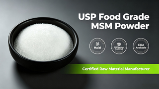 20-40 Mesh MSM Methyl Sulfonyl Methane Powder - Nhà sản xuất nguyên liệu thô