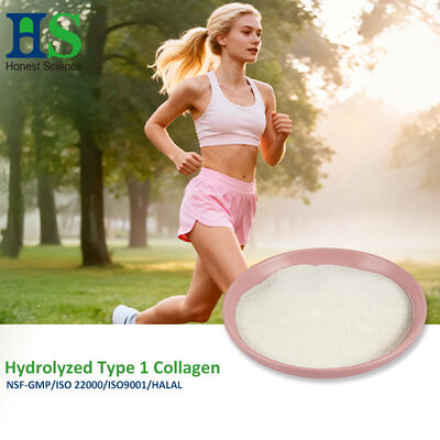 Loại I Collagen Hydrolyzed bột nguồn thủy sản bò hấp thụ dễ dàng Cho nguyên liệu mỹ phẩm dinh dưỡng