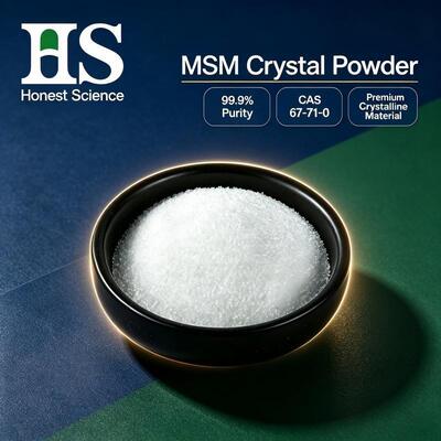 Bột tinh thể MSM cấp thức ăn | Bán buôn Methylsulfonylmethane để chăm sóc động vật