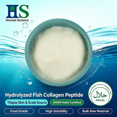 JAKIM Halal Chứng nhận da Tilapia và bột collagen peptide.