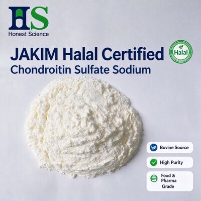 Natri Chondroitin Sulfate Bò được chứng nhận Halal | Bột lớp USP